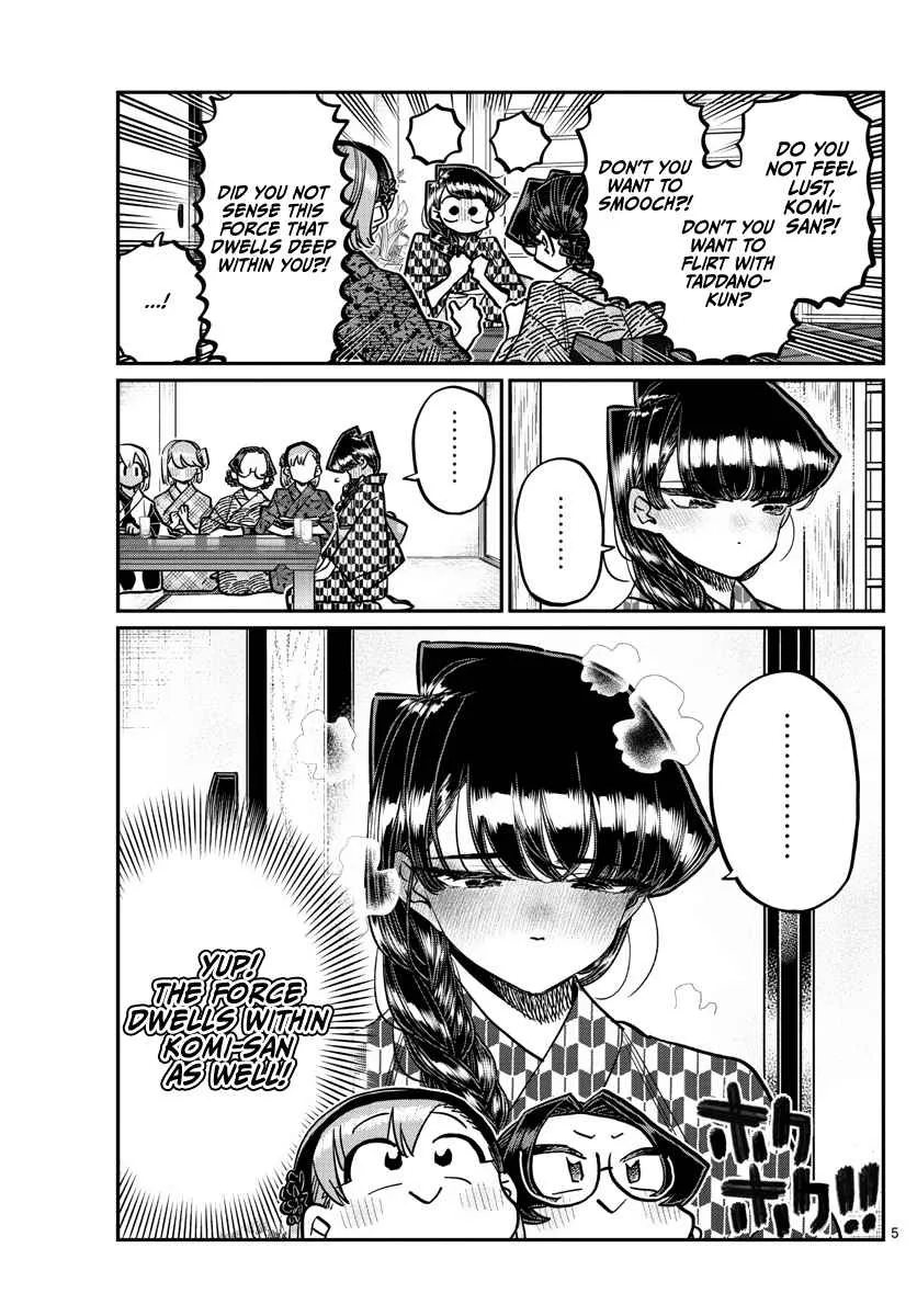 Komi-san wa Komyushou desu Chapter 362 page 5