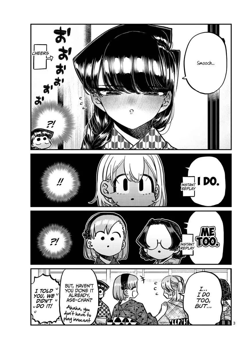 Komi-san wa Komyushou desu Chapter 362 page 3