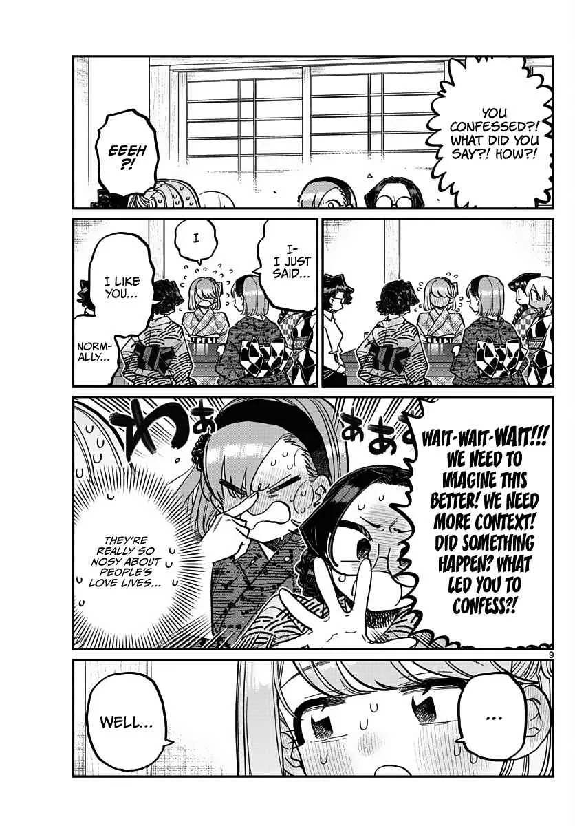 Komi-san wa Komyushou desu Chapter 361 page 9