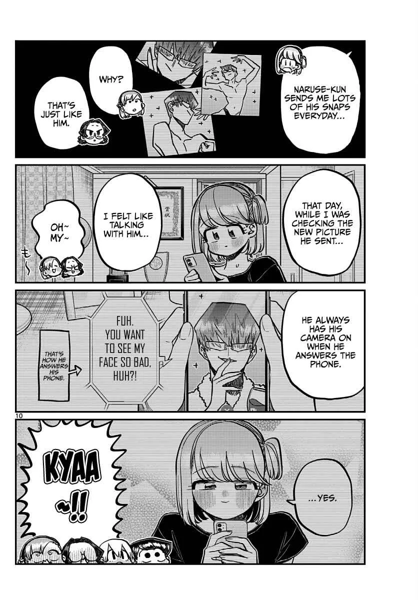 Komi-san wa Komyushou desu Chapter 361 page 10