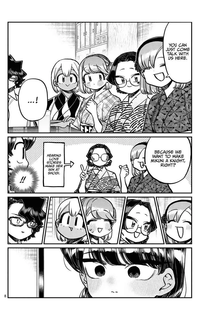 Komi-san wa Komyushou desu Chapter 362 page 8