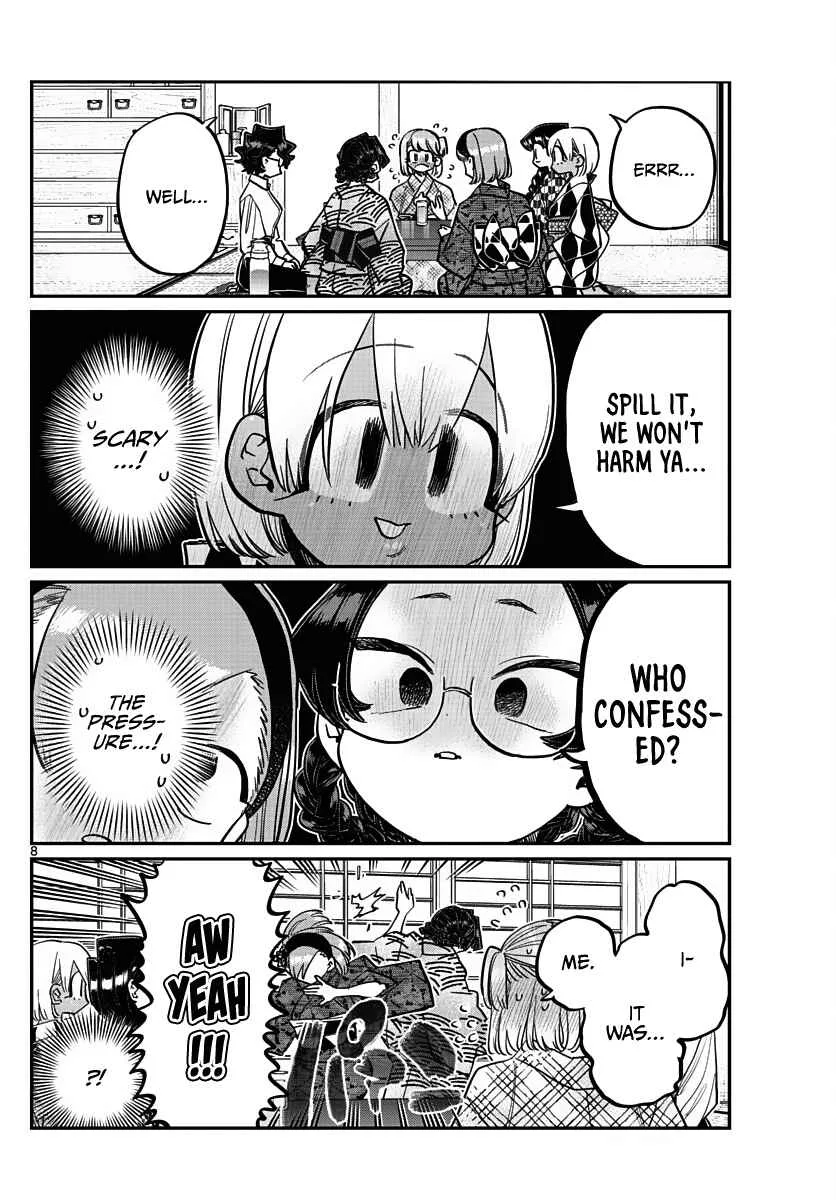 Komi-san wa Komyushou desu Chapter 361 page 8