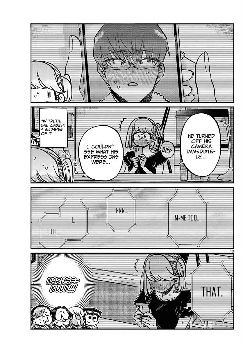 Komi-san wa Komyushou desu Chapter 361 page 13