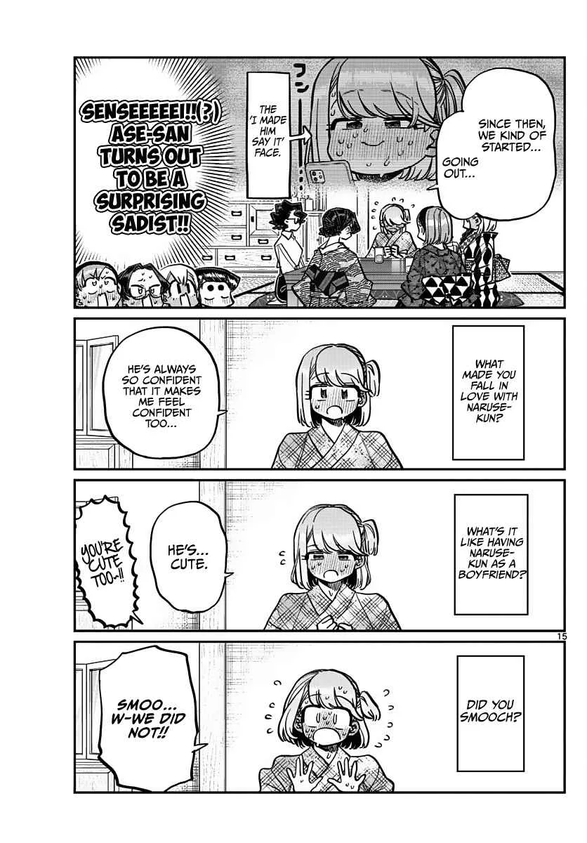 Komi-san wa Komyushou desu Chapter 361 page 15