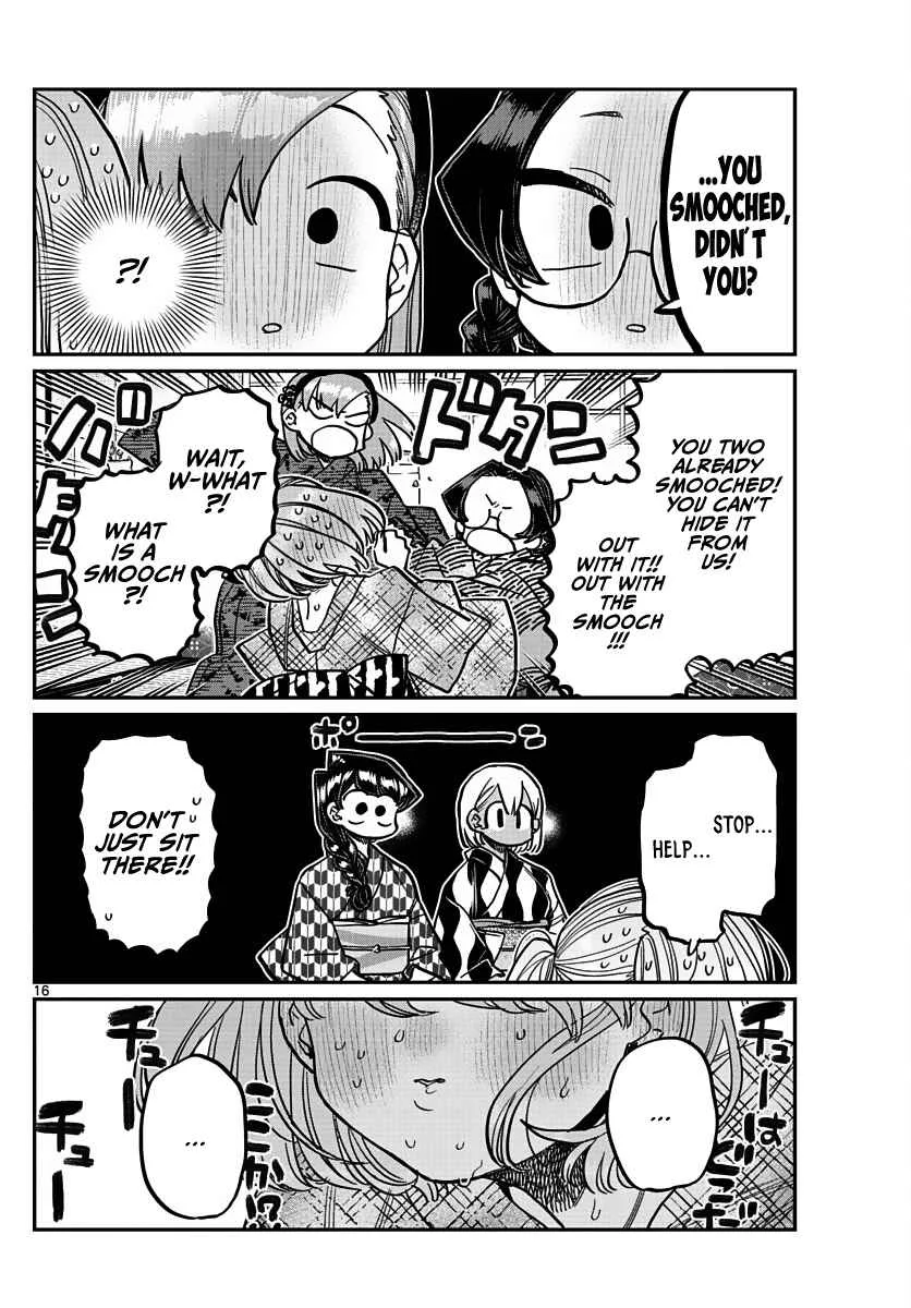 Komi-san wa Komyushou desu Chapter 361 page 16