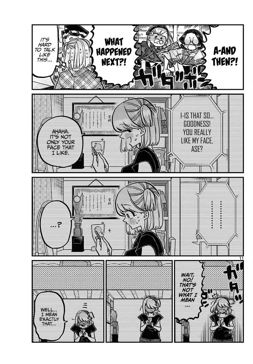 Komi-san wa Komyushou desu Chapter 361 page 11