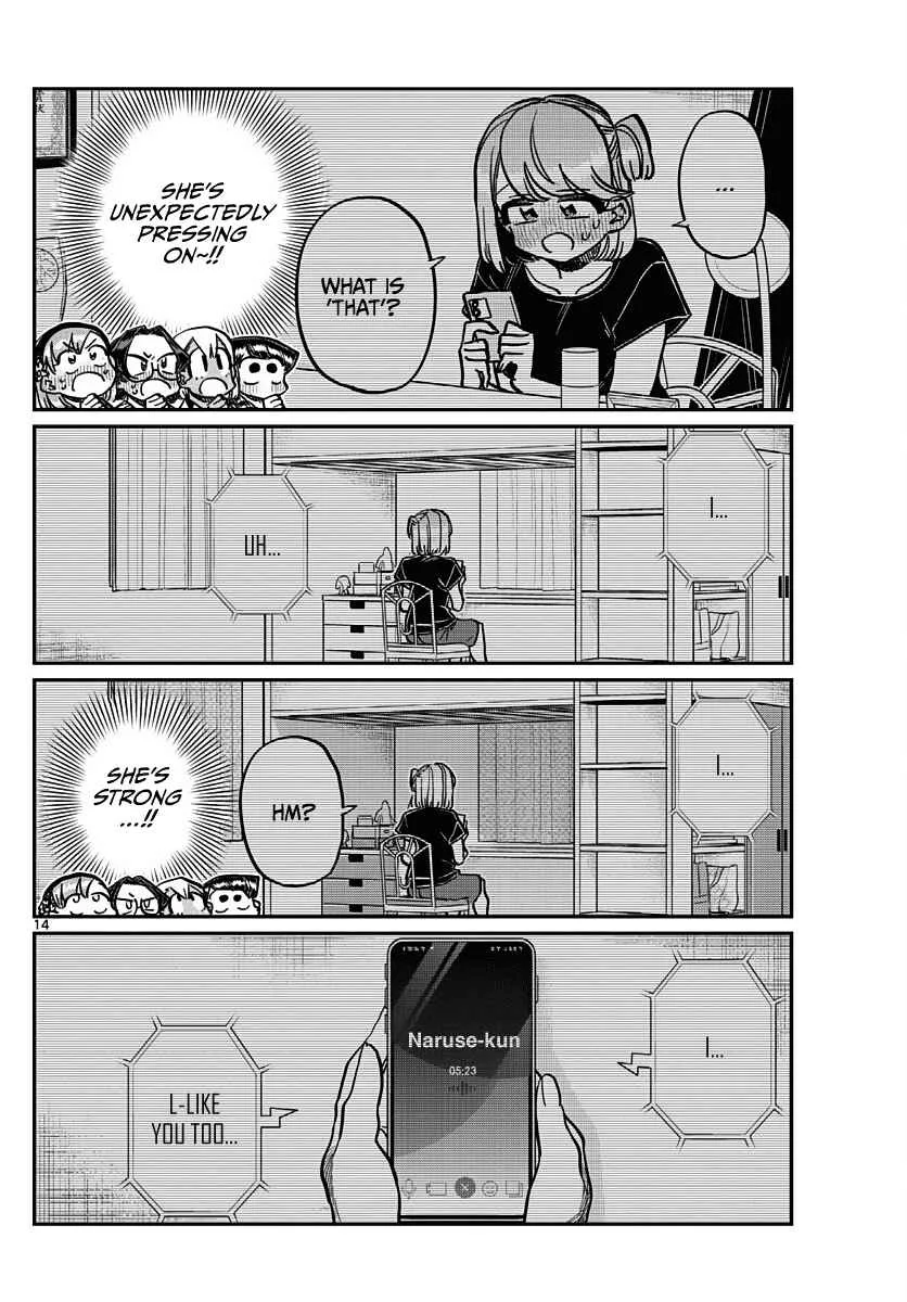 Komi-san wa Komyushou desu Chapter 361 page 14
