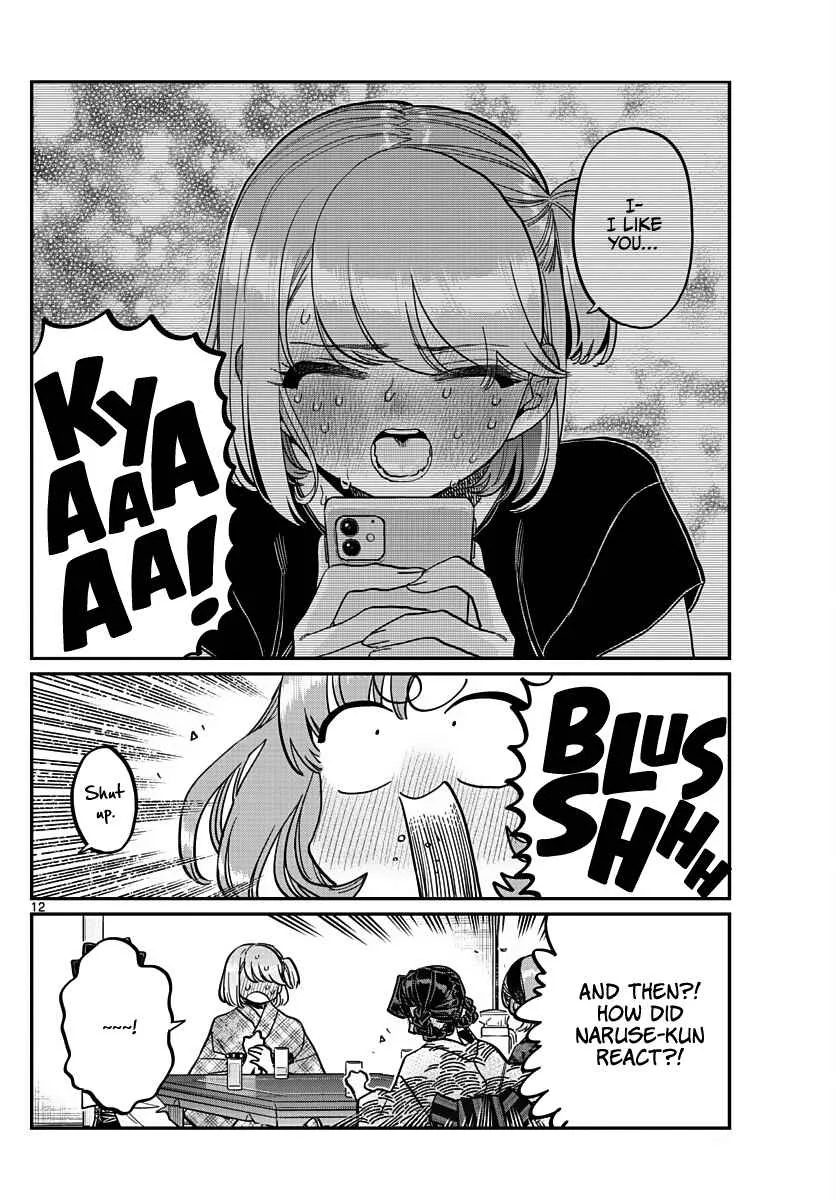 Komi-san wa Komyushou desu Chapter 361 page 12