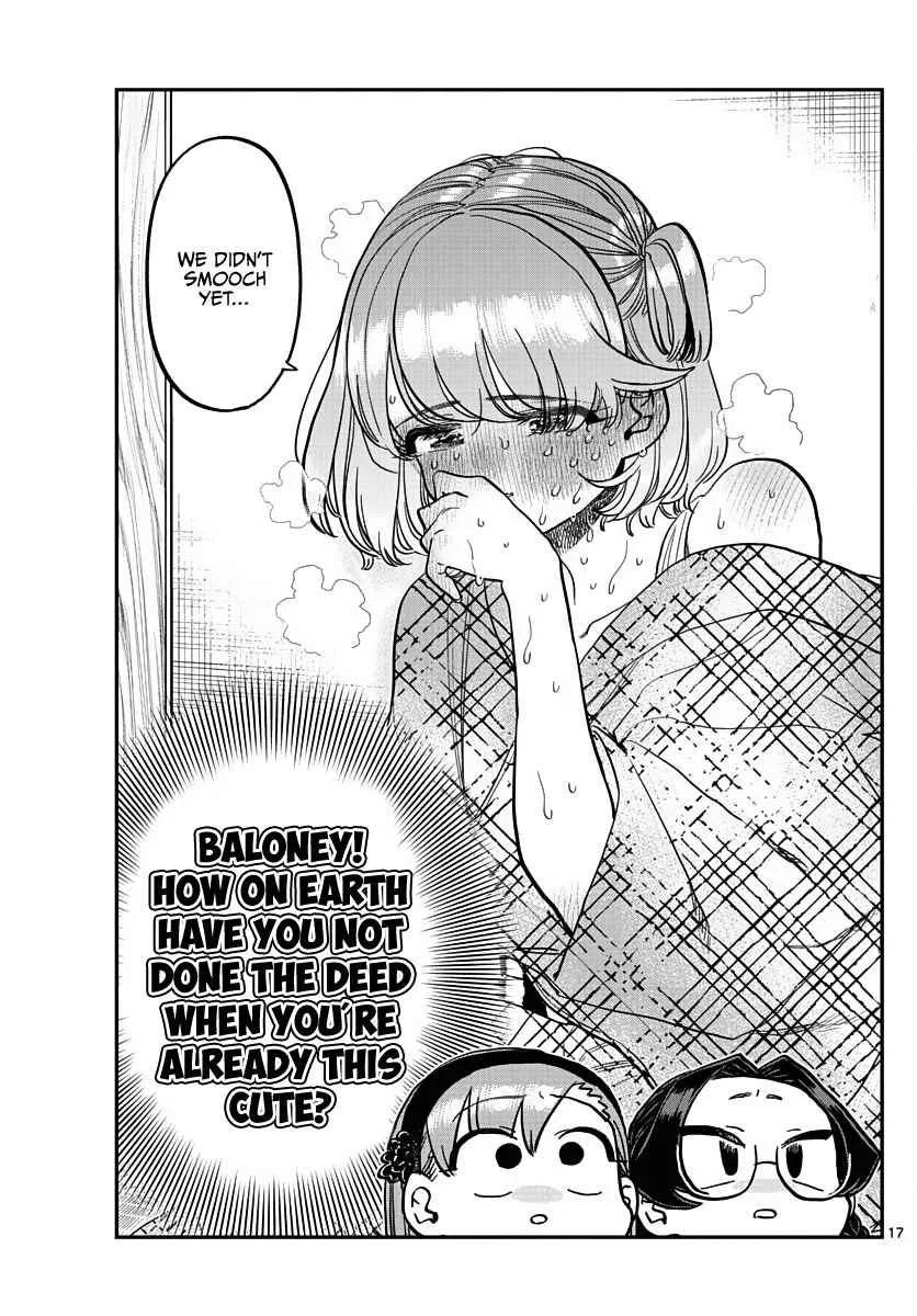 Komi-san wa Komyushou desu Chapter 361 page 17