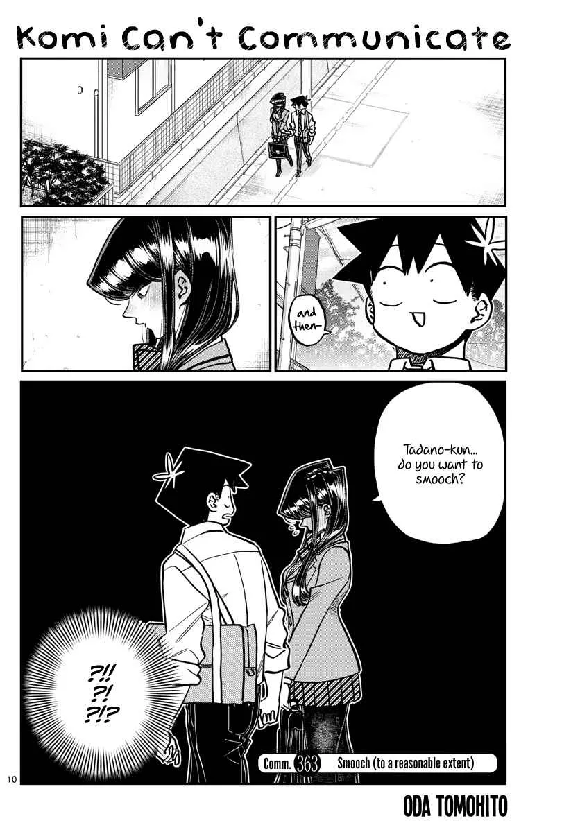 Komi-san wa Komyushou desu Chapter 363 page 1