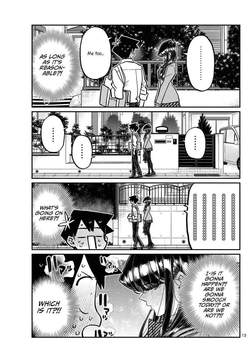 Komi-san wa Komyushou desu Chapter 363 page 4