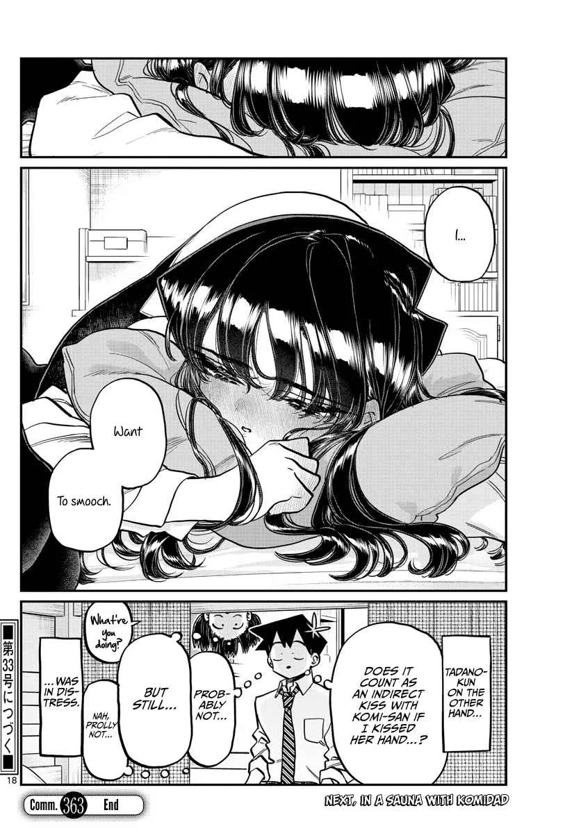 Komi-san wa Komyushou desu Chapter 363 page 9