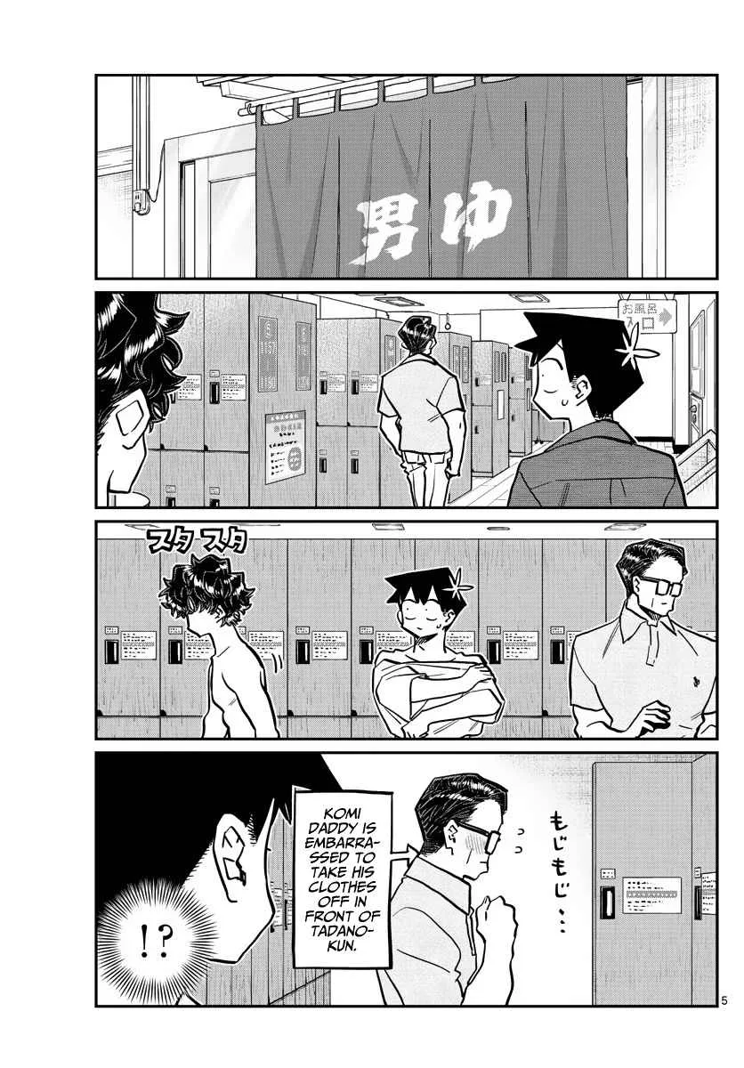 Komi-san wa Komyushou desu Chapter 364 page 5