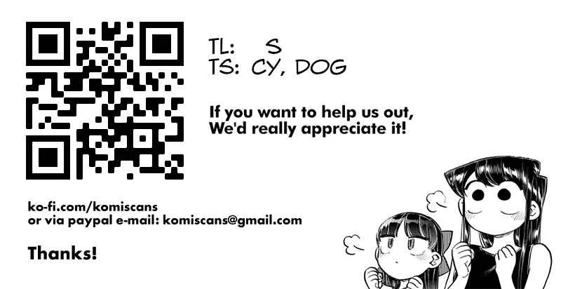 Komi-san wa Komyushou desu Chapter 363 page 10