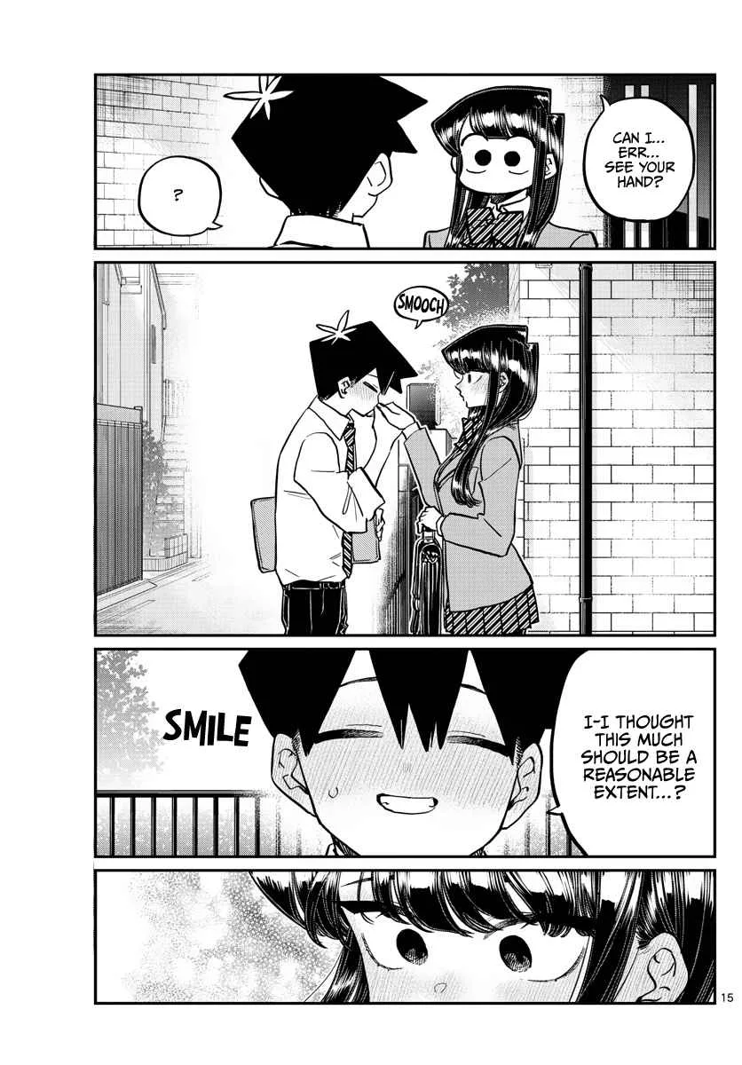 Komi-san wa Komyushou desu Chapter 363 page 6