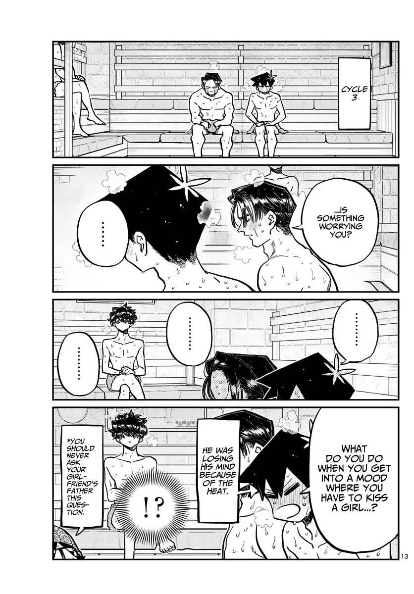 Komi-san wa Komyushou desu Chapter 364 page 13