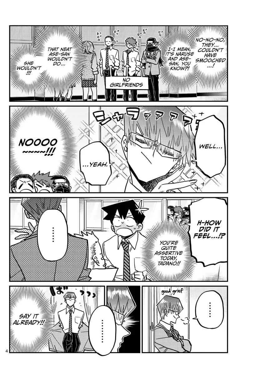 Komi-san wa Komyushou desu Chapter 365 page 4