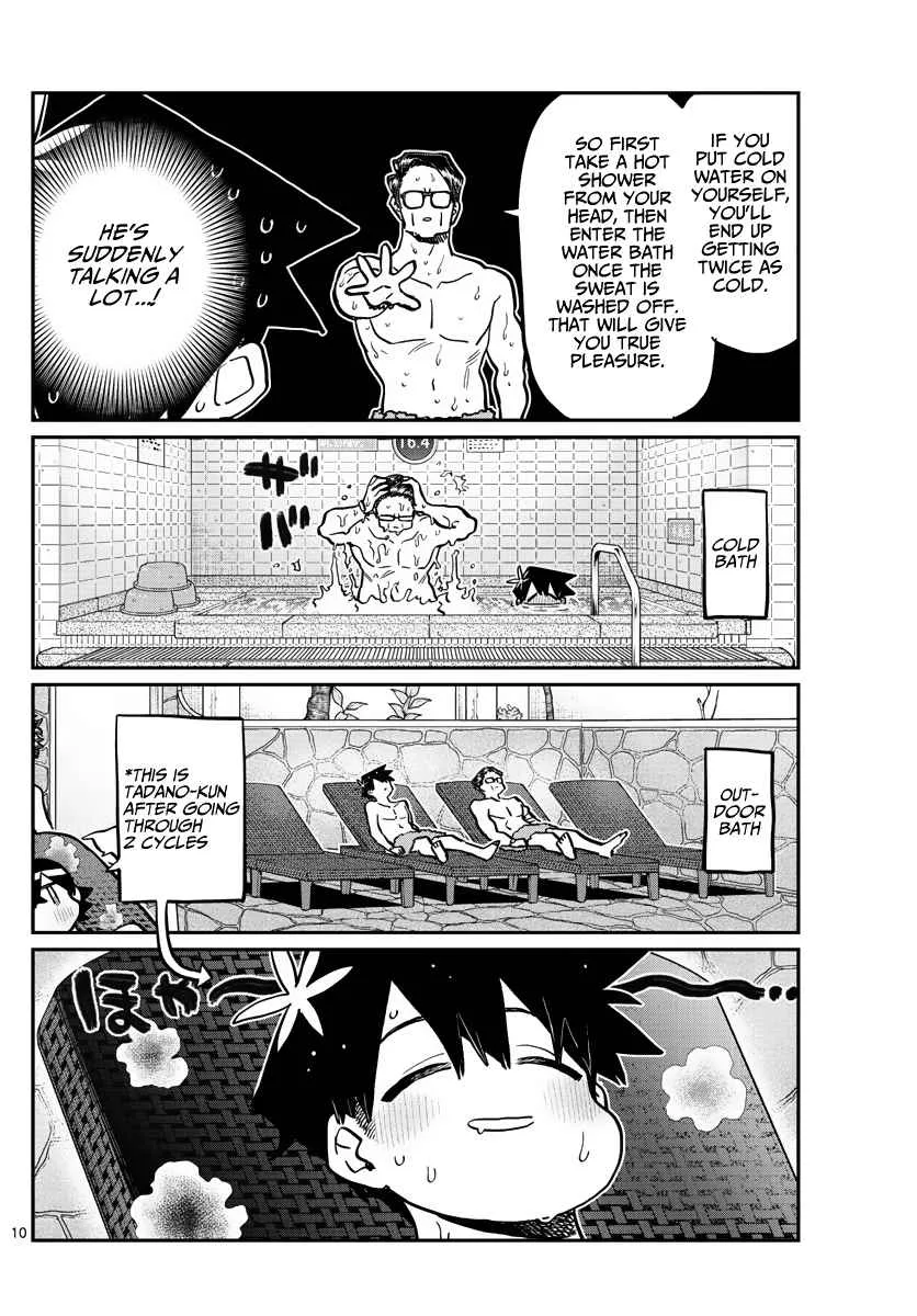 Komi-san wa Komyushou desu Chapter 364 page 10