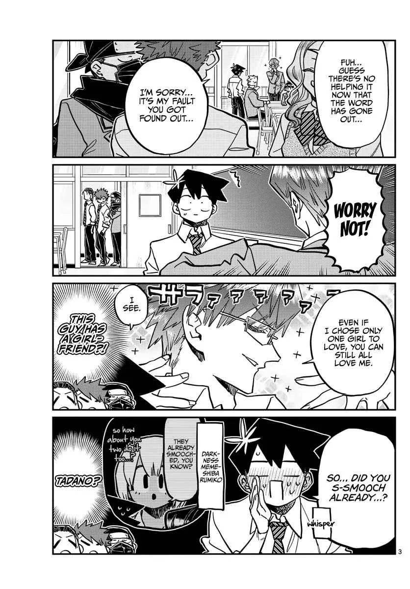 Komi-san wa Komyushou desu Chapter 365 page 3