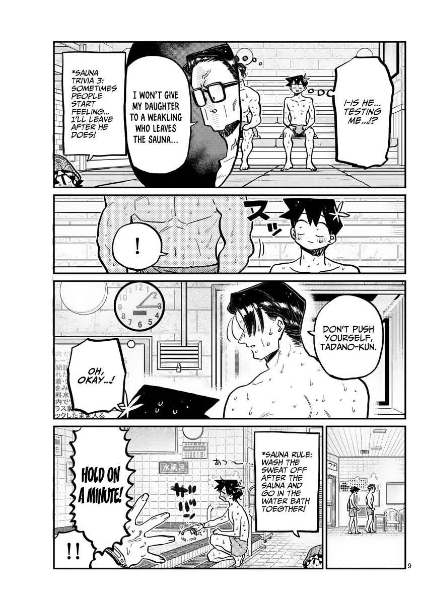Komi-san wa Komyushou desu Chapter 364 page 9