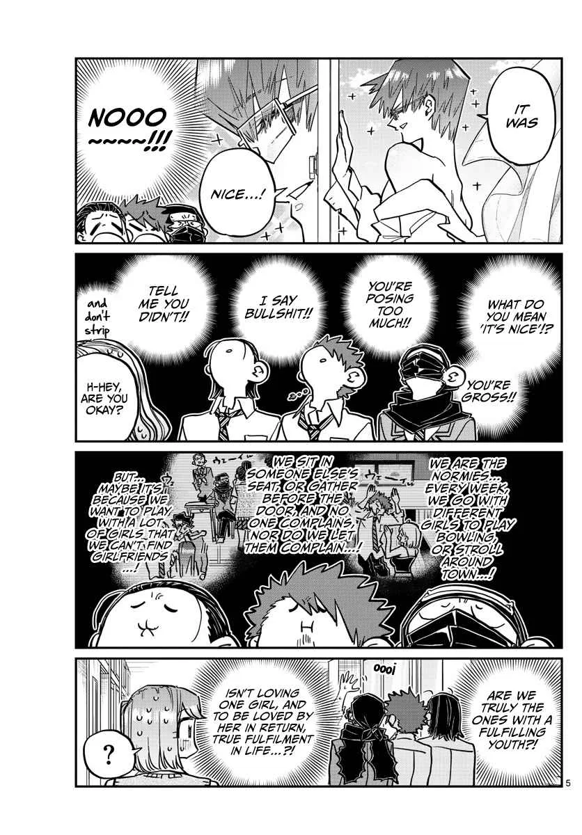 Komi-san wa Komyushou desu Chapter 365 page 5
