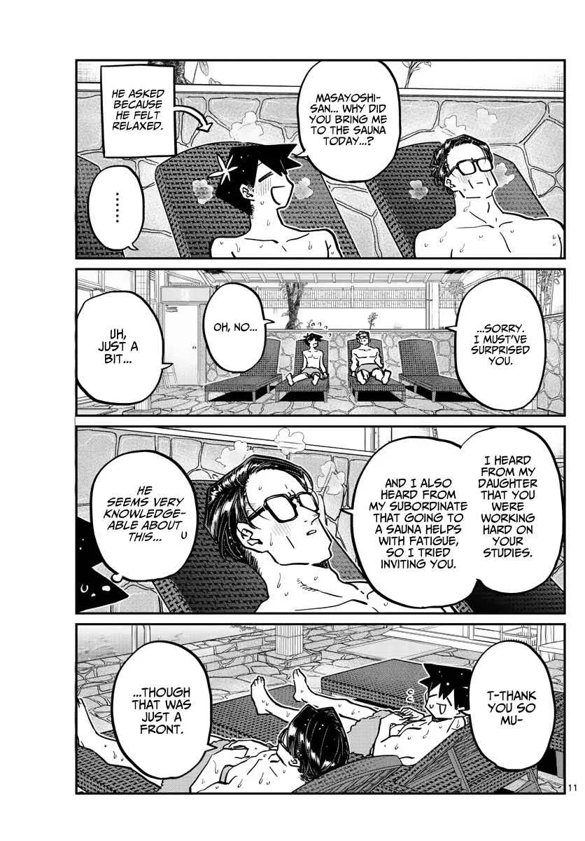 Komi-san wa Komyushou desu Chapter 364 page 11
