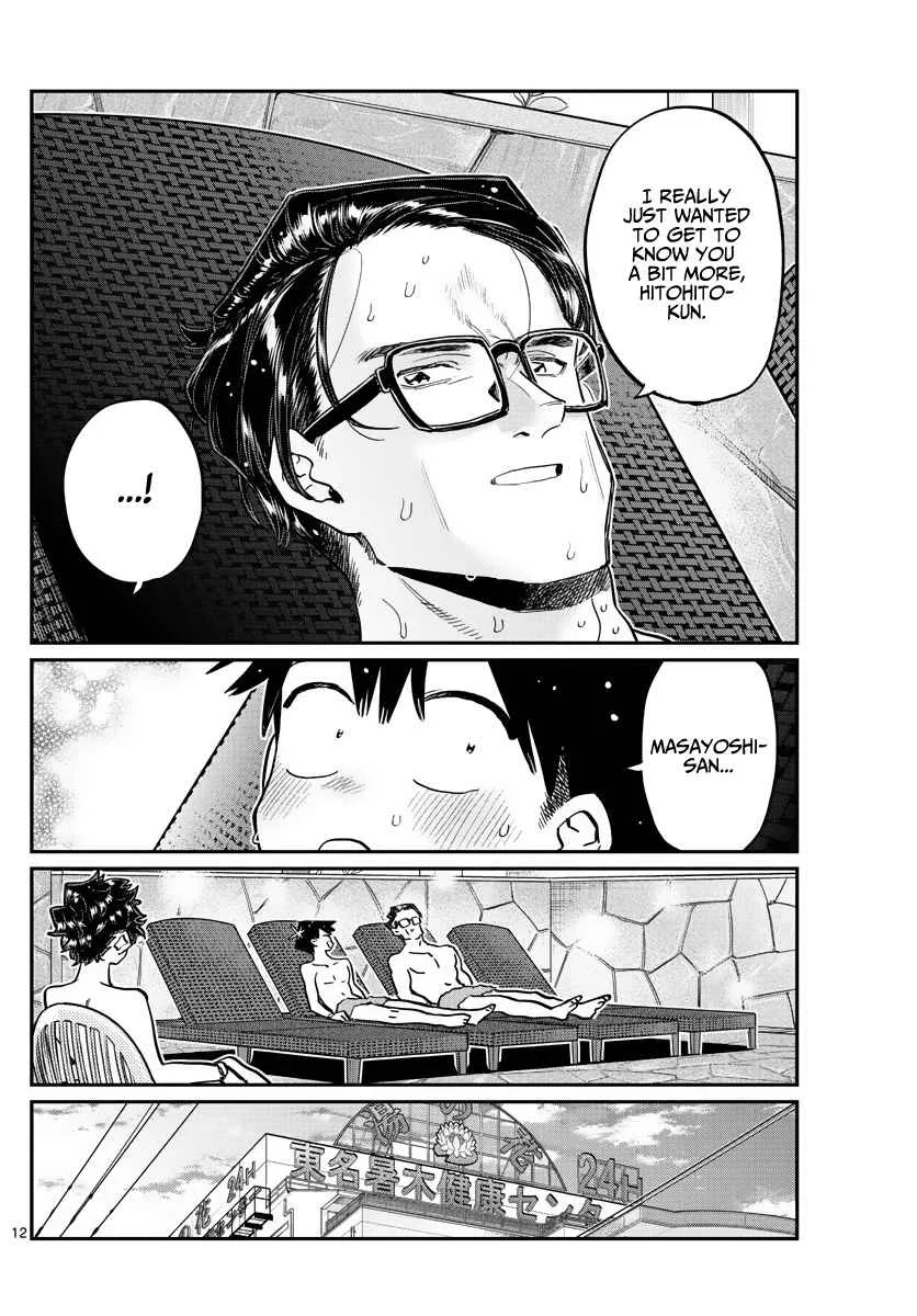 Komi-san wa Komyushou desu Chapter 364 page 12