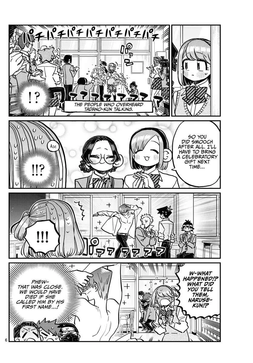 Komi-san wa Komyushou desu Chapter 365 page 6