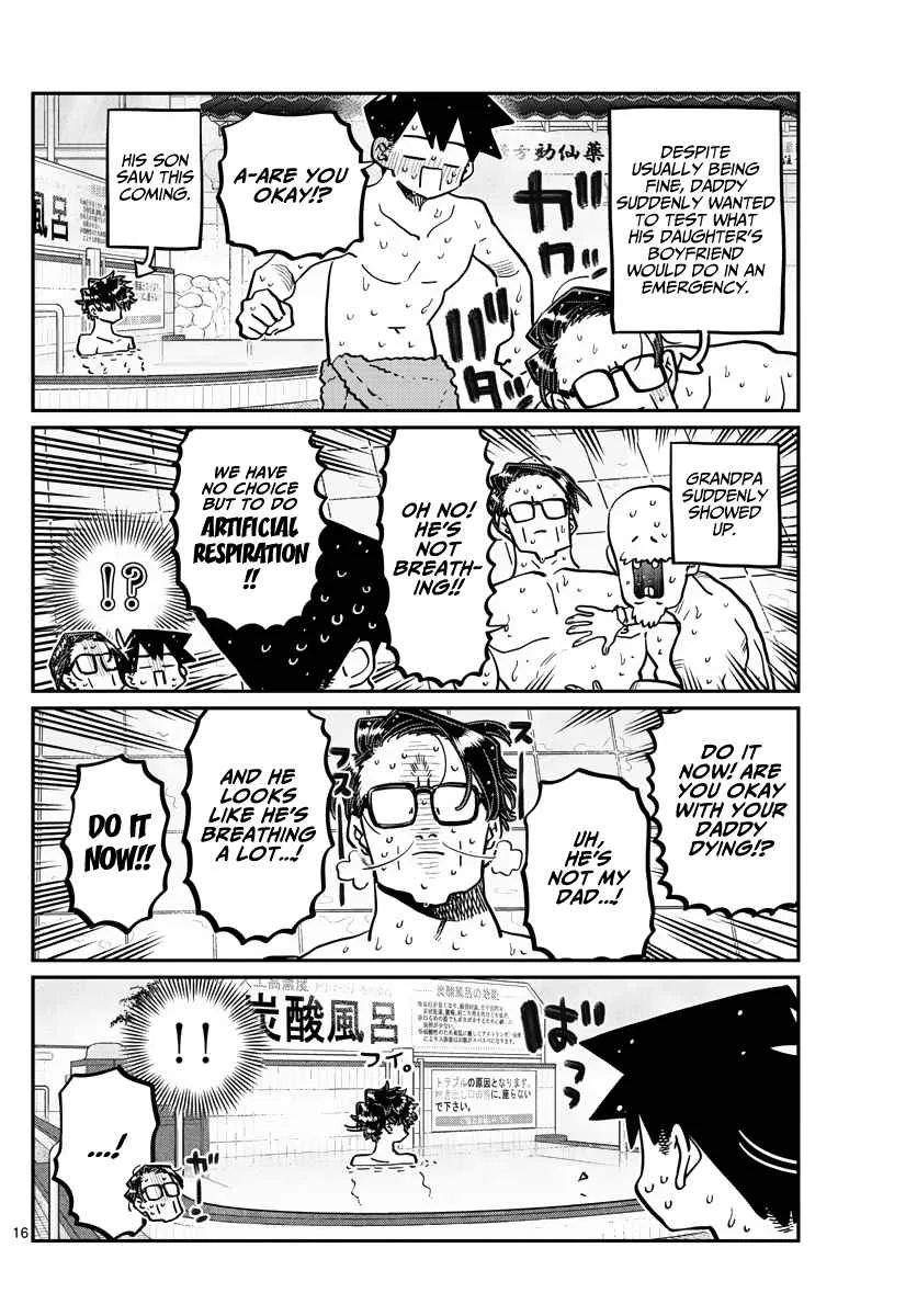 Komi-san wa Komyushou desu Chapter 364 page 16