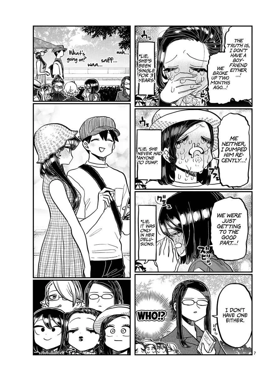 Komi-san wa Komyushou desu Chapter 367 page 7