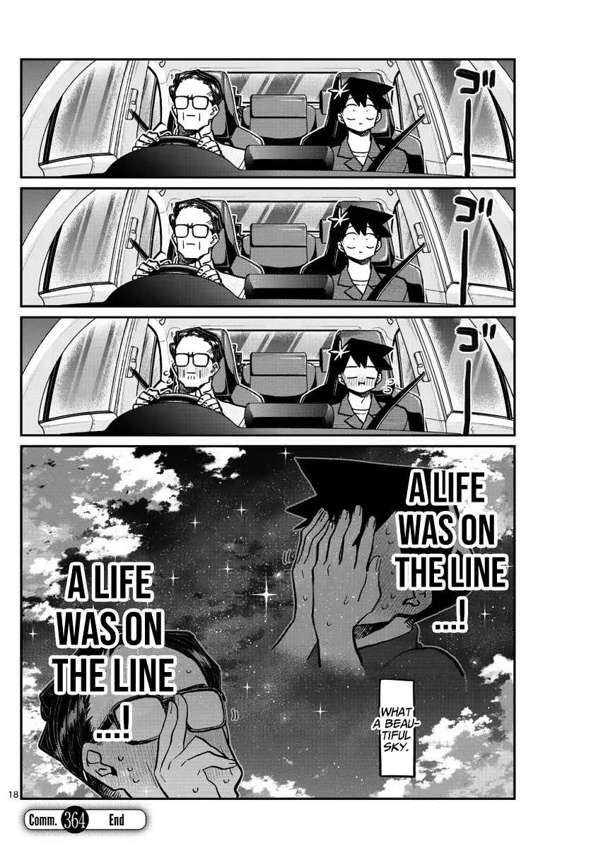 Komi-san wa Komyushou desu Chapter 364 page 18
