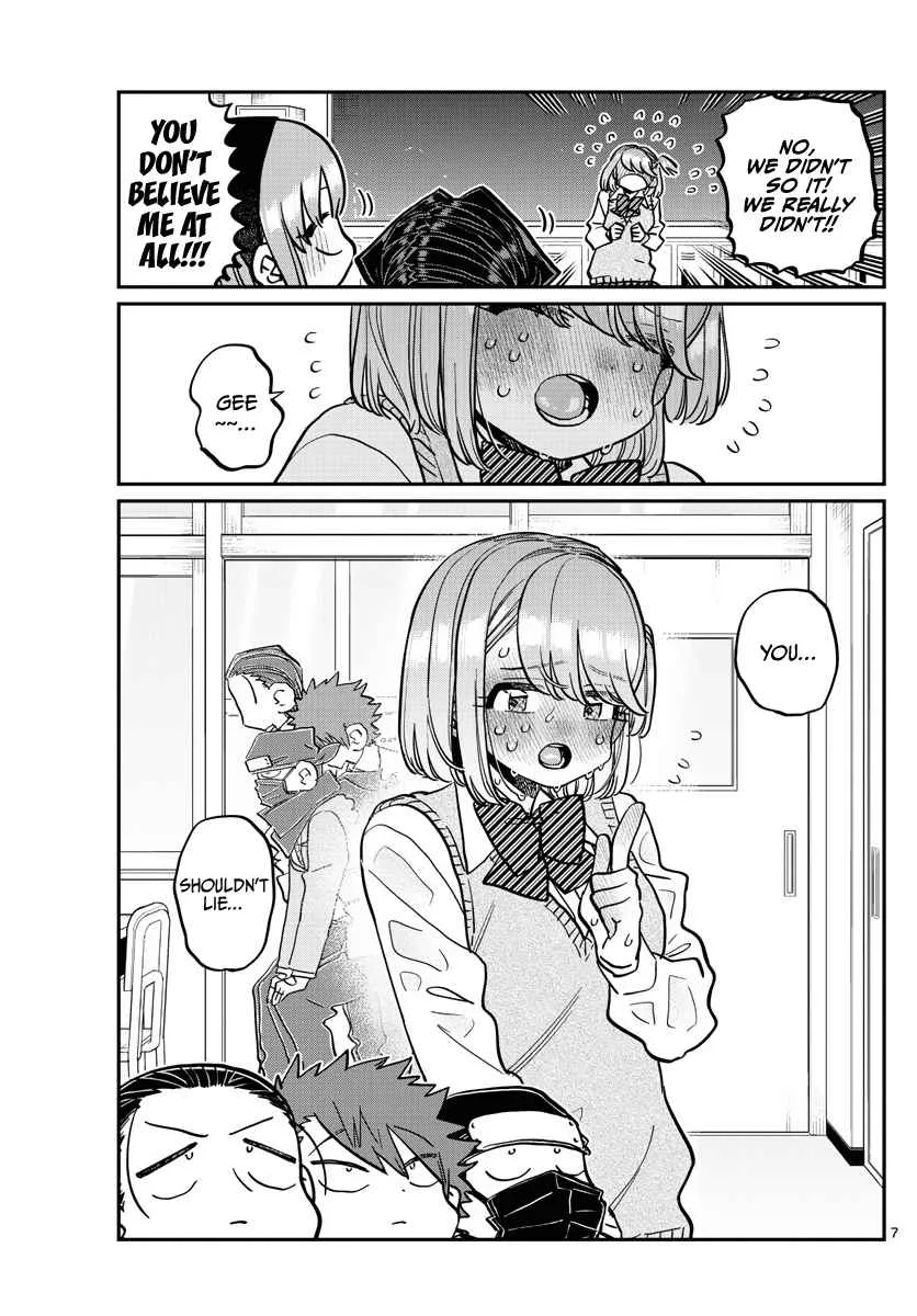 Komi-san wa Komyushou desu Chapter 365 page 7