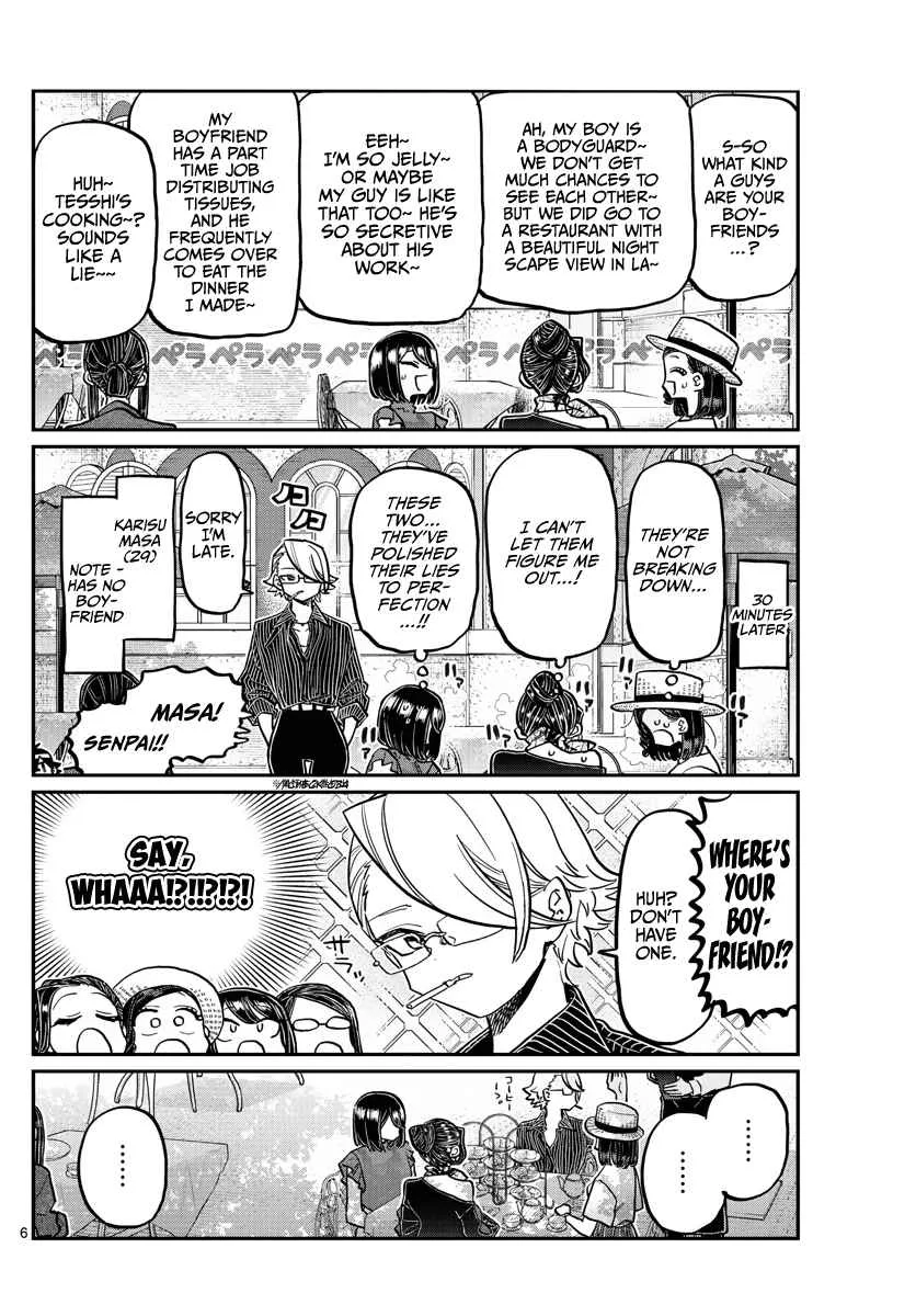 Komi-san wa Komyushou desu Chapter 367 page 6