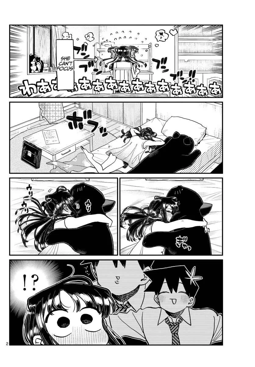 Komi-san wa Komyushou desu Chapter 368 page 2
