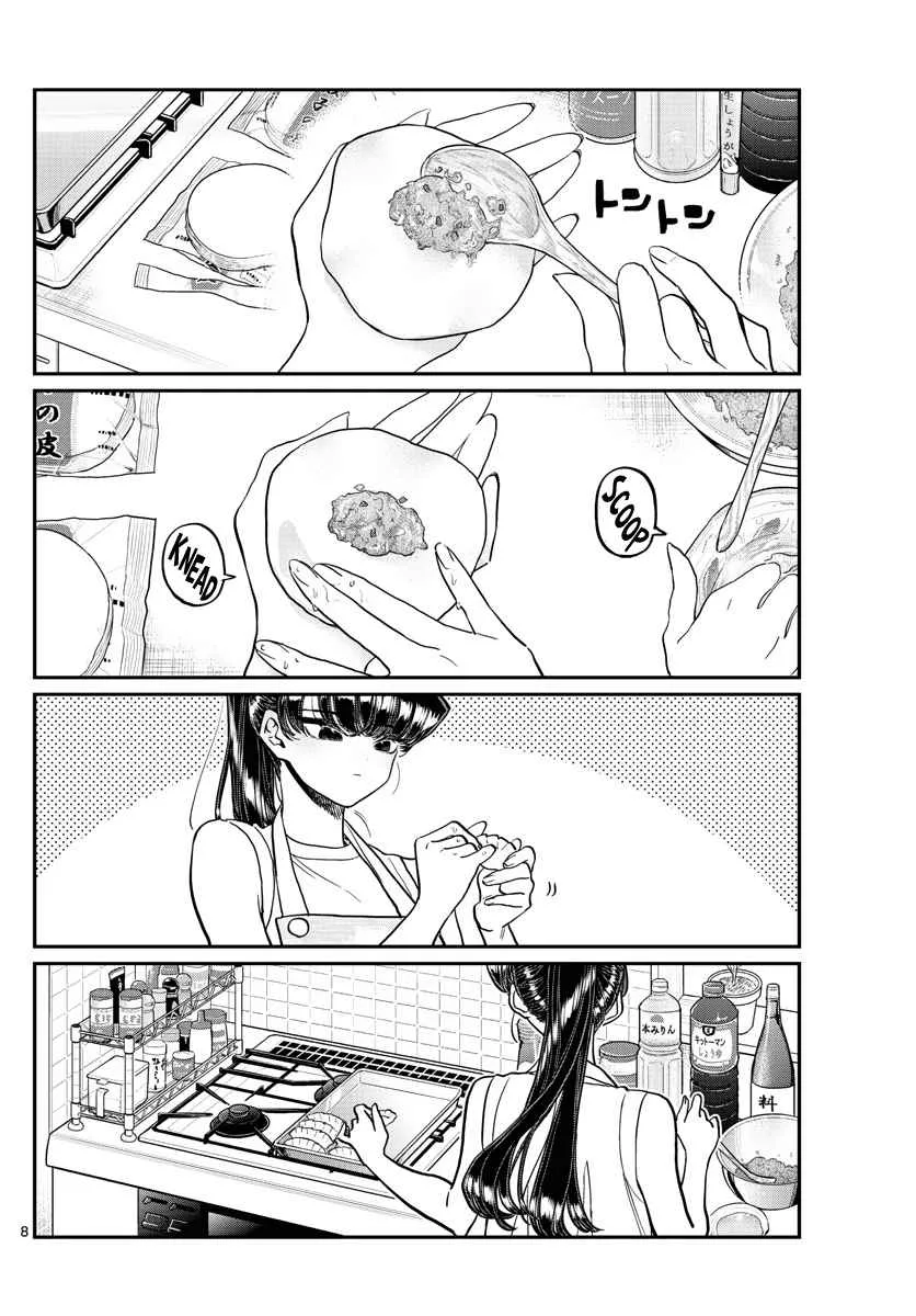 Komi-san wa Komyushou desu Chapter 368 page 8