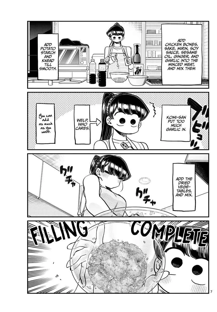 Komi-san wa Komyushou desu Chapter 368 page 7