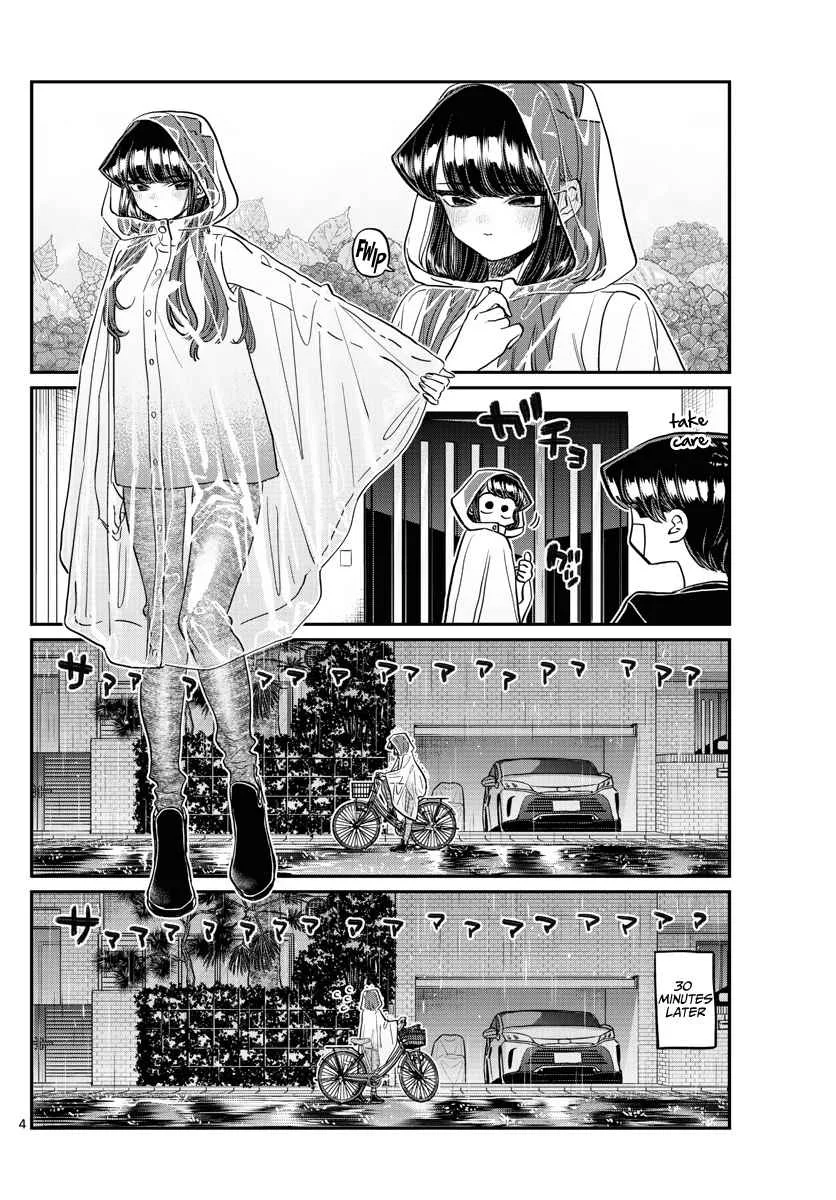 Komi-san wa Komyushou desu Chapter 368 page 4