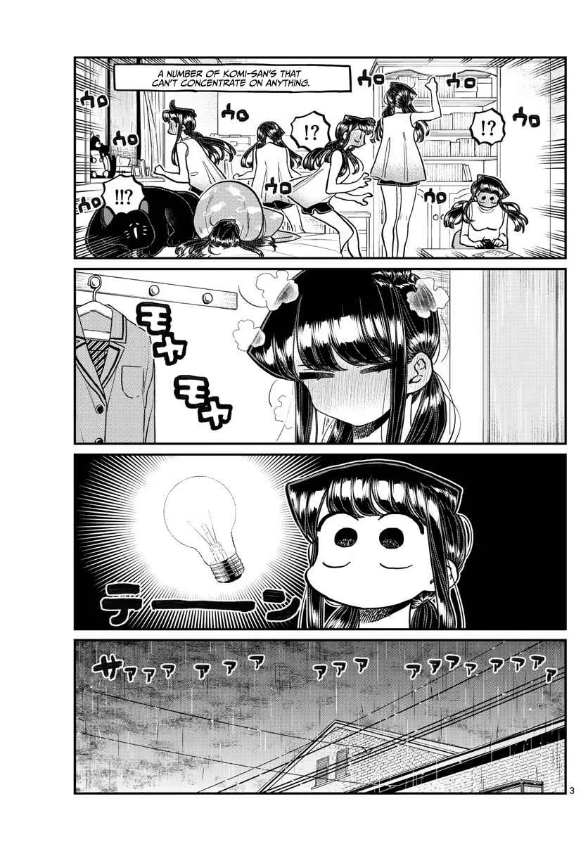 Komi-san wa Komyushou desu Chapter 368 page 3