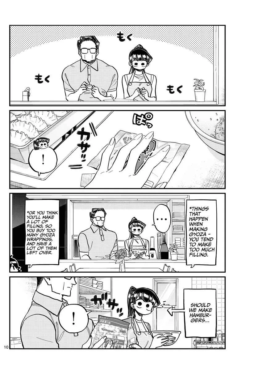 Komi-san wa Komyushou desu Chapter 368 page 10