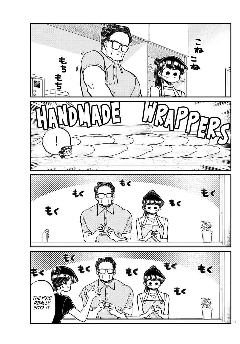 Komi-san wa Komyushou desu Chapter 368 page 11
