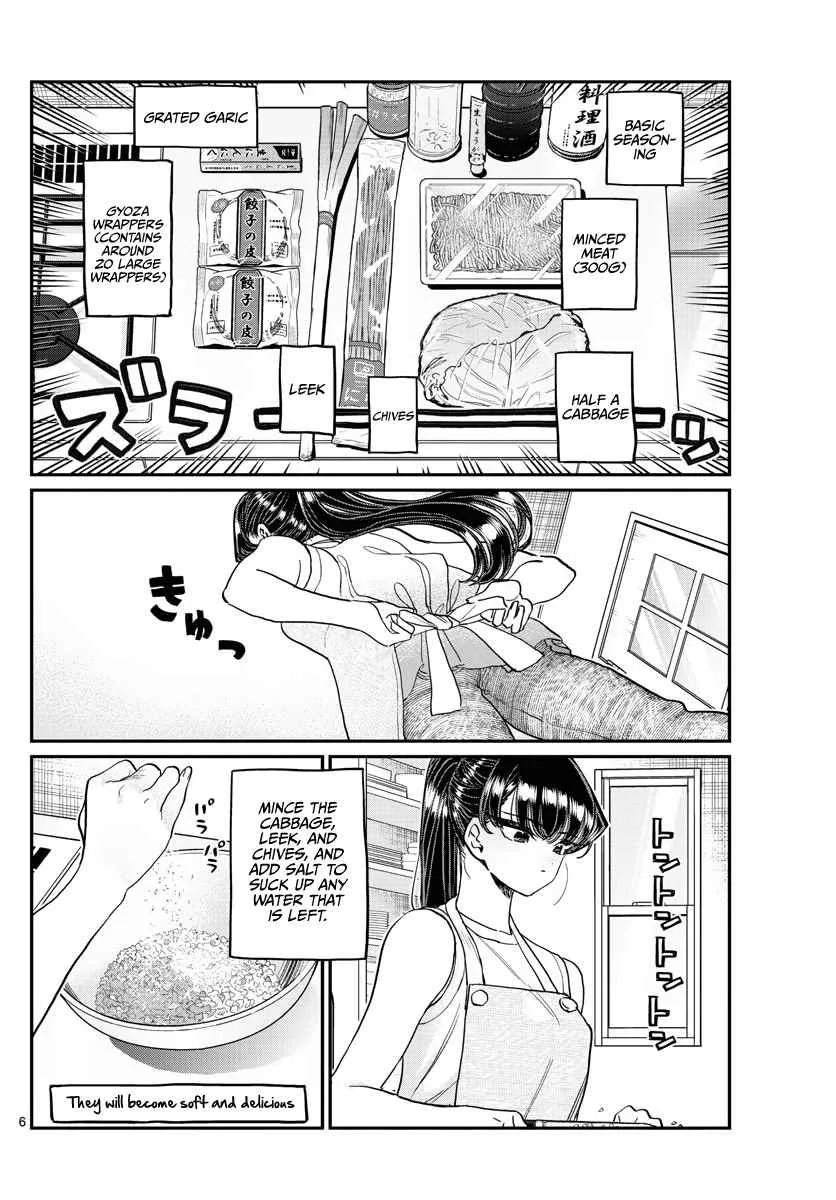 Komi-san wa Komyushou desu Chapter 368 page 6
