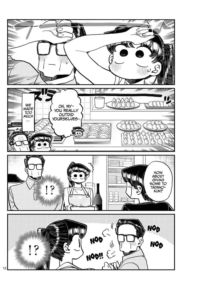 Komi-san wa Komyushou desu Chapter 368 page 12