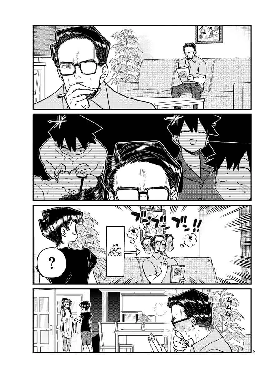 Komi-san wa Komyushou desu Chapter 368 page 5
