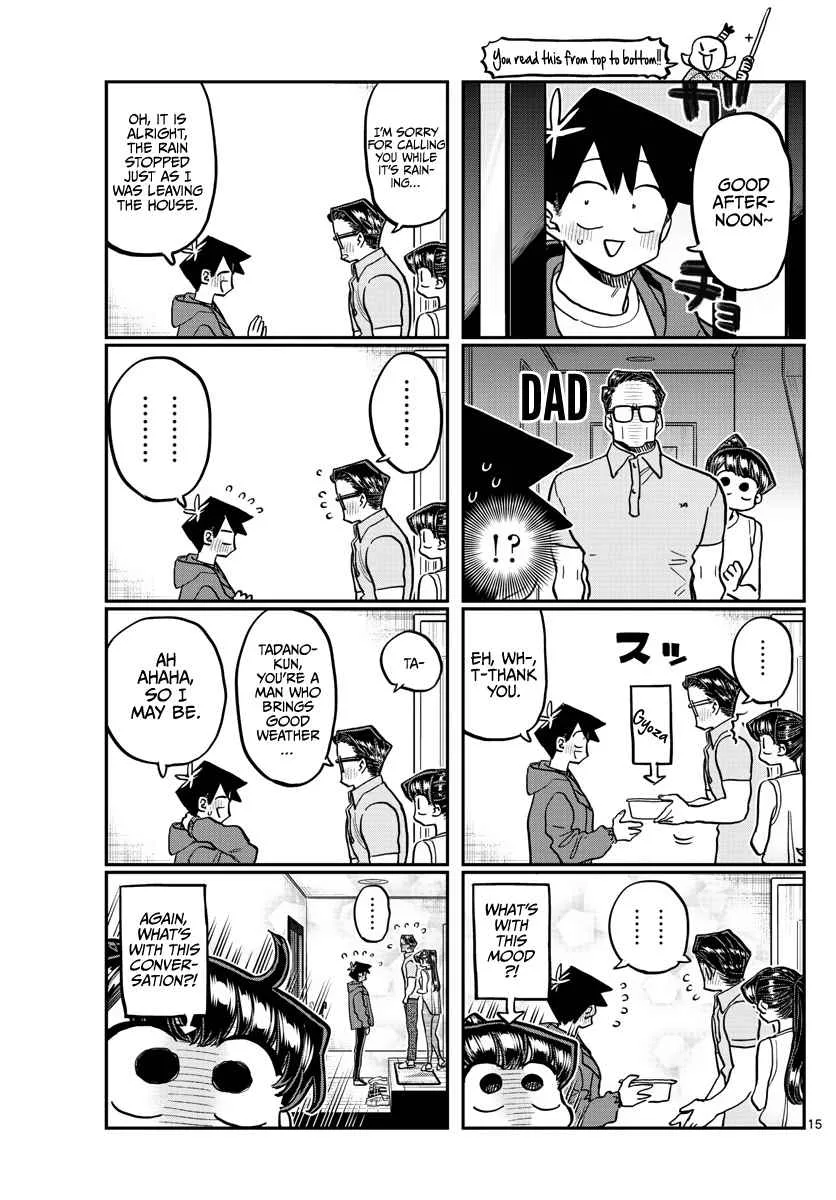 Komi-san wa Komyushou desu Chapter 368 page 15