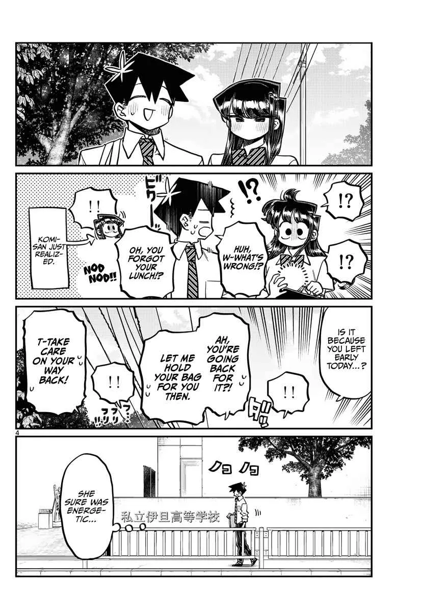 Komi-san wa Komyushou desu Chapter 366 page 4