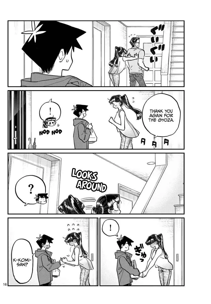 Komi-san wa Komyushou desu Chapter 368 page 16