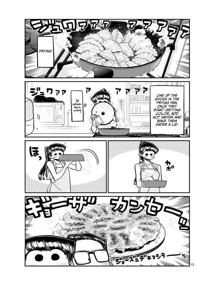 Komi-san wa Komyushou desu Chapter 368 page 13