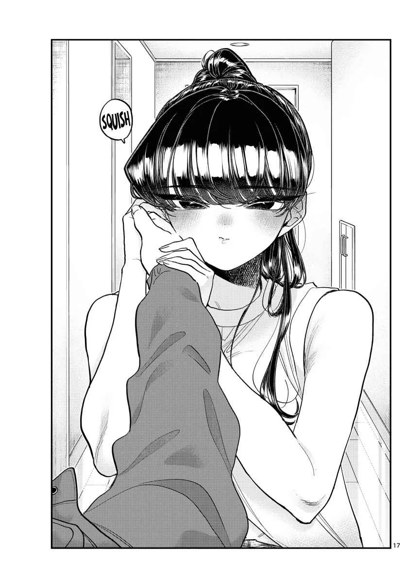 Komi-san wa Komyushou desu Chapter 368 page 17