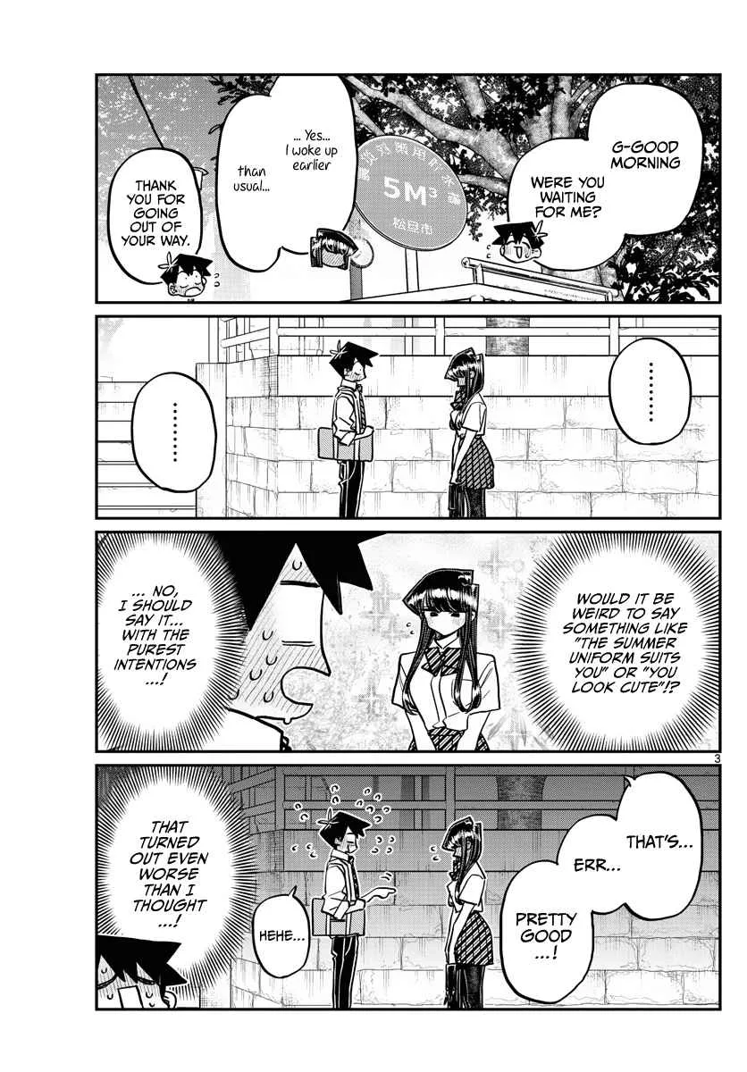 Komi-san wa Komyushou desu Chapter 366 page 3