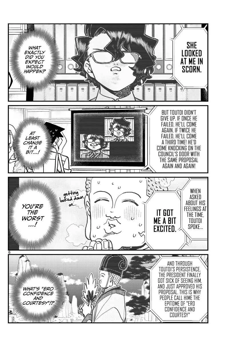 Komi-san wa Komyushou desu Chapter 366 page 6